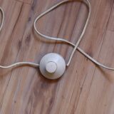 Large vintage German floor lamp from the 1970s.