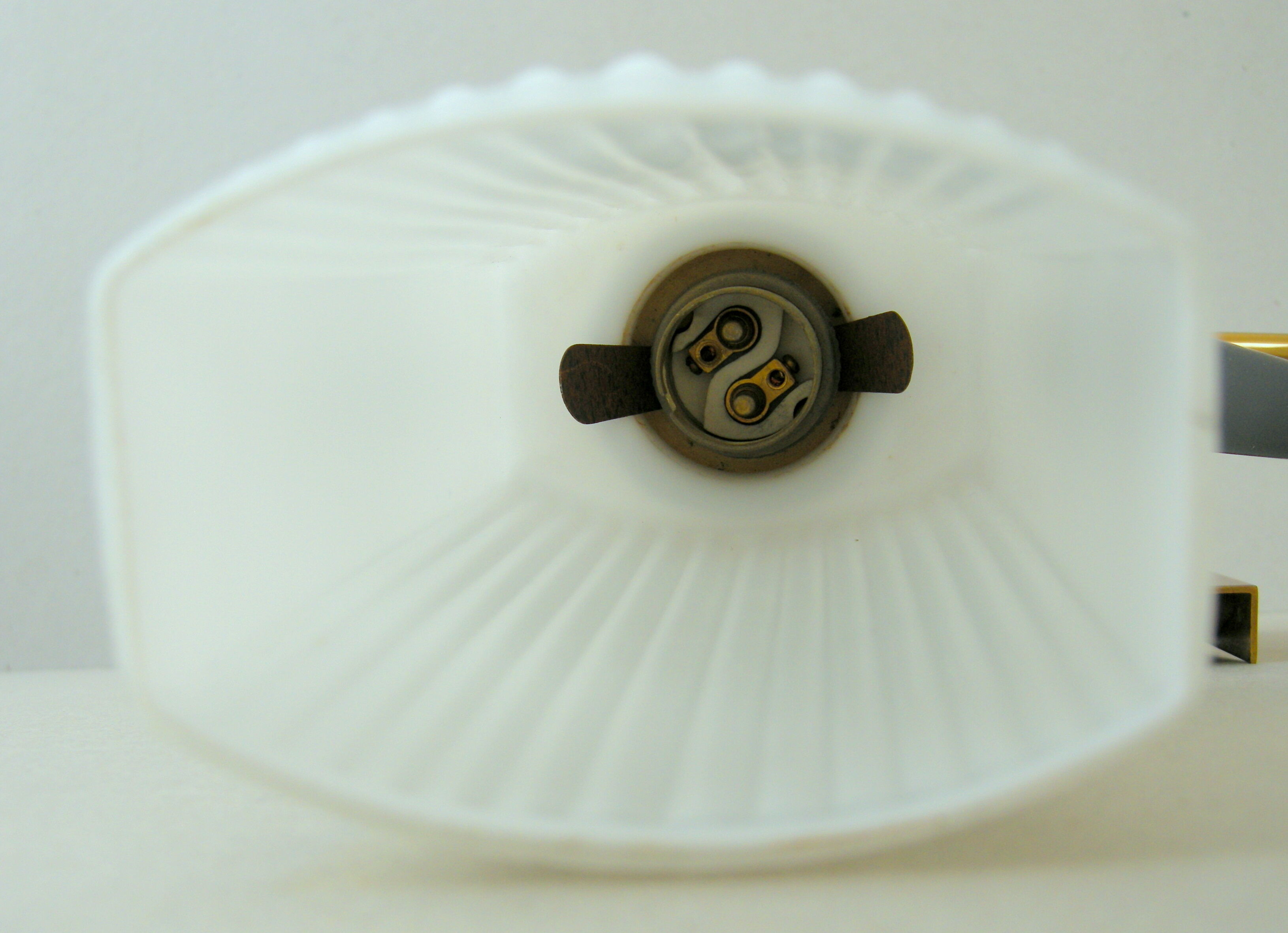 Vintage Arlus wall lamp 1950