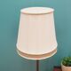 Wooden floor lamp, Danish design, 1960s, production: Denmark