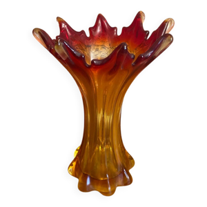 Vase ancien murano sommerso