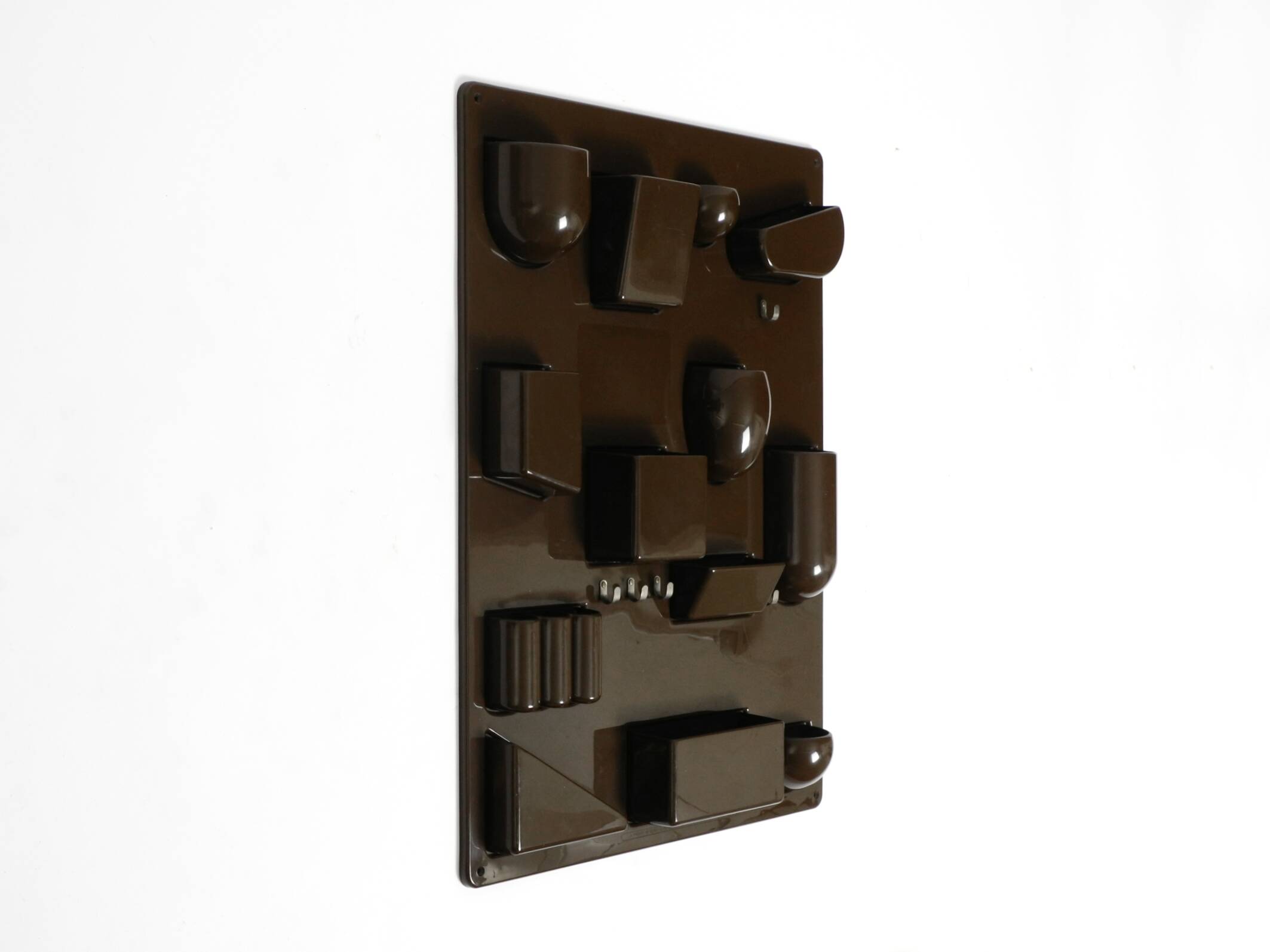 70s Uten.Silo by Dorothee Maurer-Becker | M-Design production in dark brown
