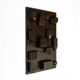 70s Uten.Silo by Dorothee Maurer-Becker | M-Design production in dark brown