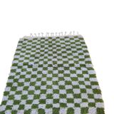 Tapis berbère bohemian en laine fait main 150 X 100 CM