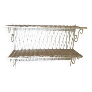 Étagère murale en osier