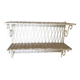 Wicker wall shelf