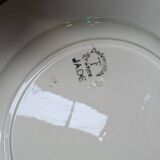 Badonviller "jade" dessert plate