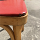 Ensemble de 5 chaises bistrot Baumann n°12