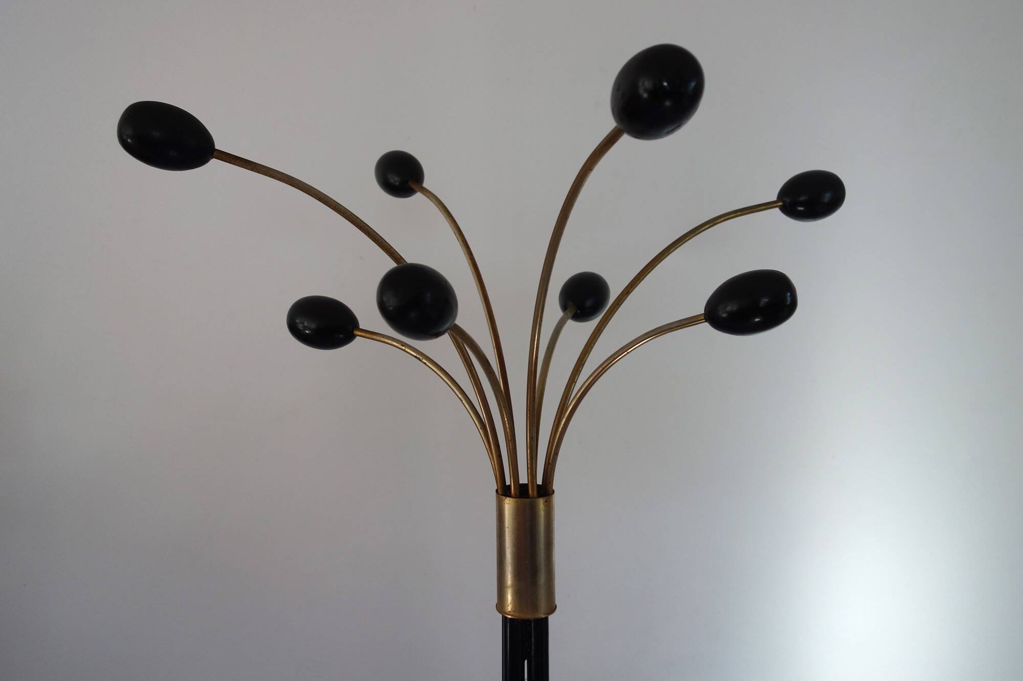 Italian design coat rack from the 60s