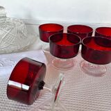 Vintage Luminarc lenses