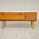 Ancienne meuble coiffeuse style scandinave 1960