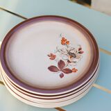 Saint Amand dessert plates