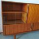 Massive teak sideboard
