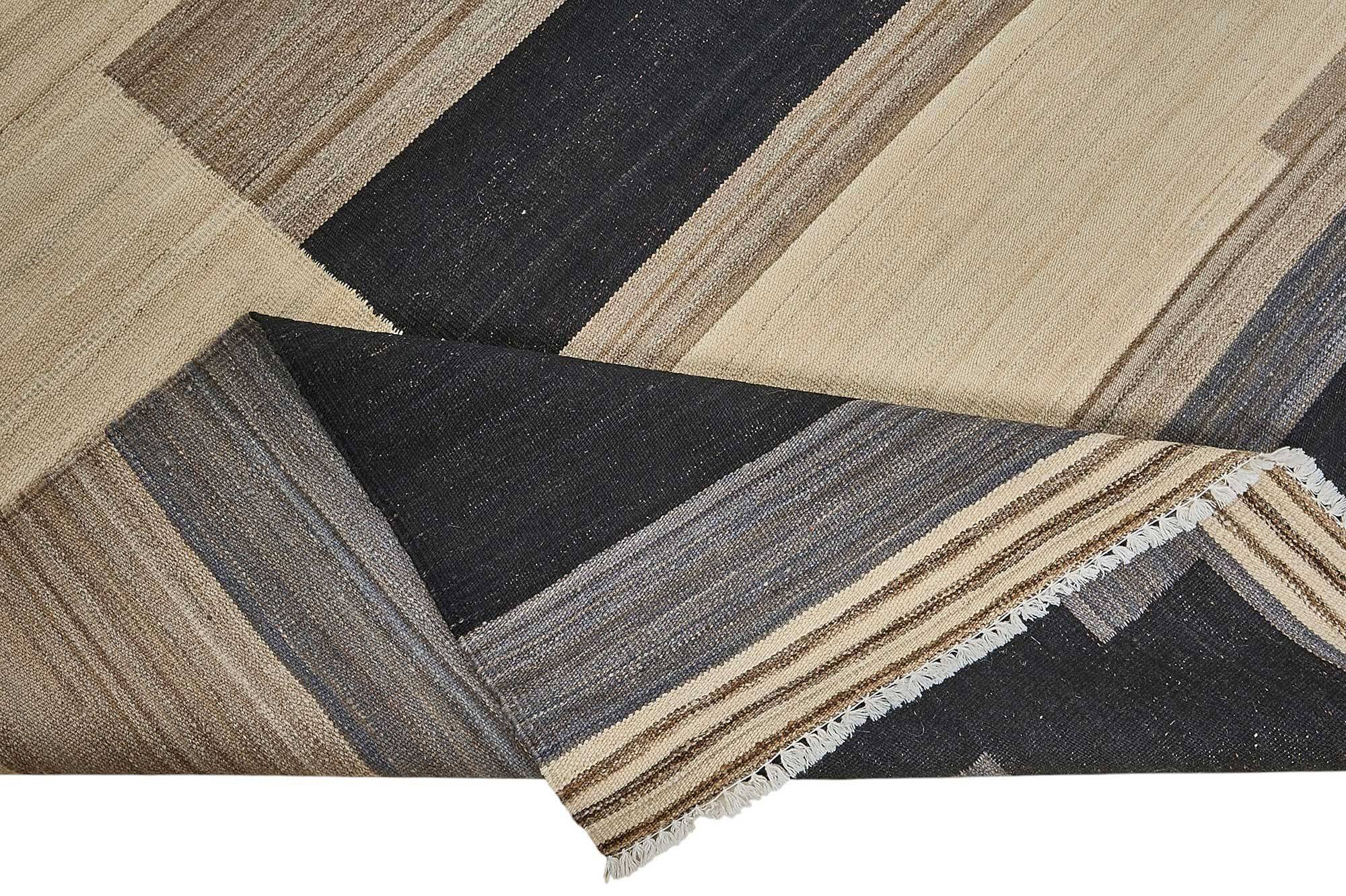 Contemporary Tribal Decorative Kilim 310 cm x 416 cm