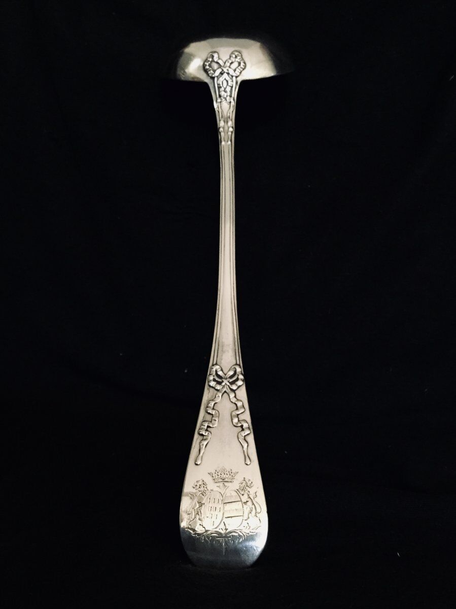Silver ladle Ernest Cardeilhac