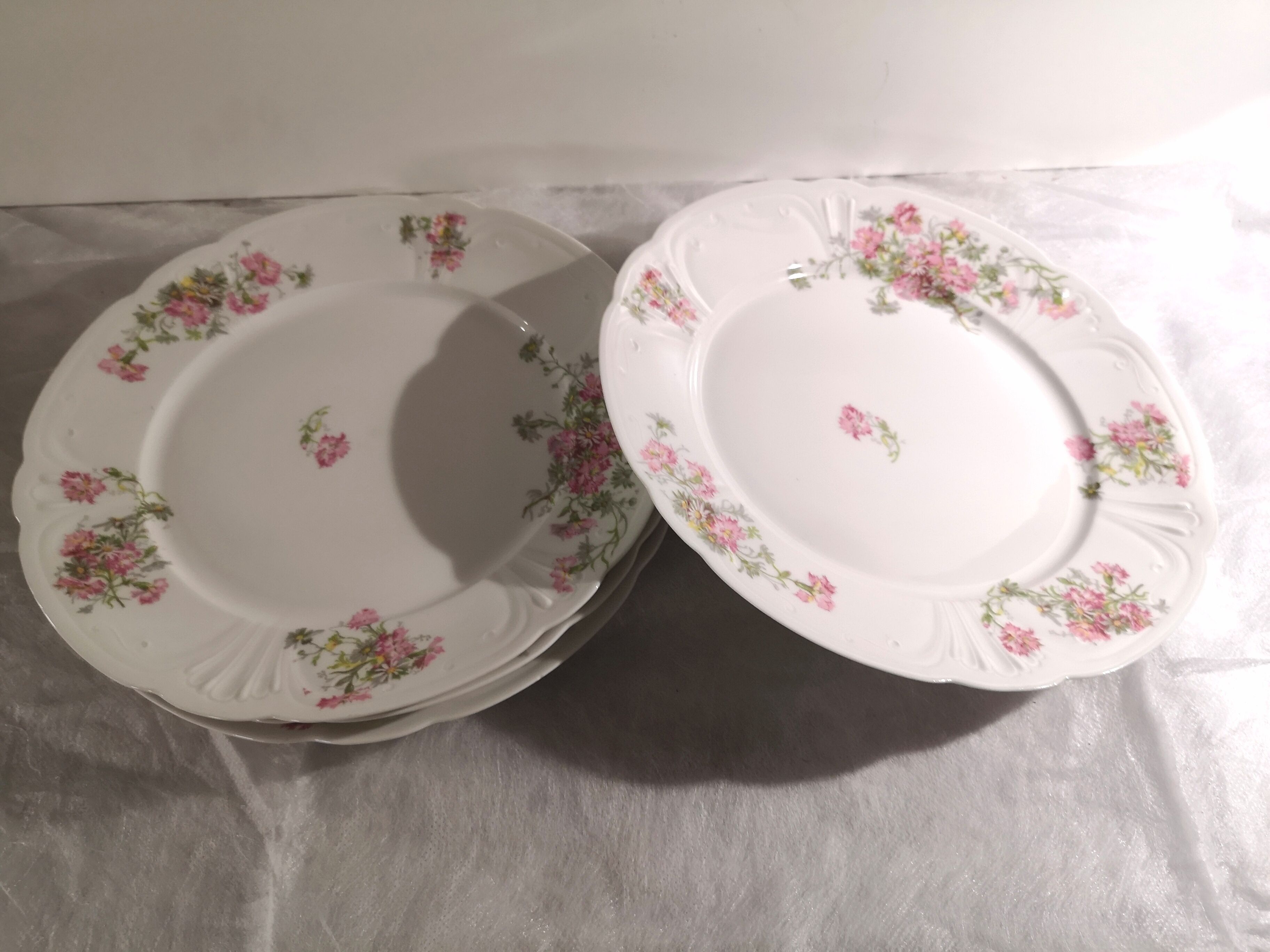 4 W. Guerin flat plates