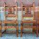 4 Basque oak chairs