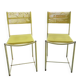 Alias spaghetti chairs Giandomenico Belotti vintage