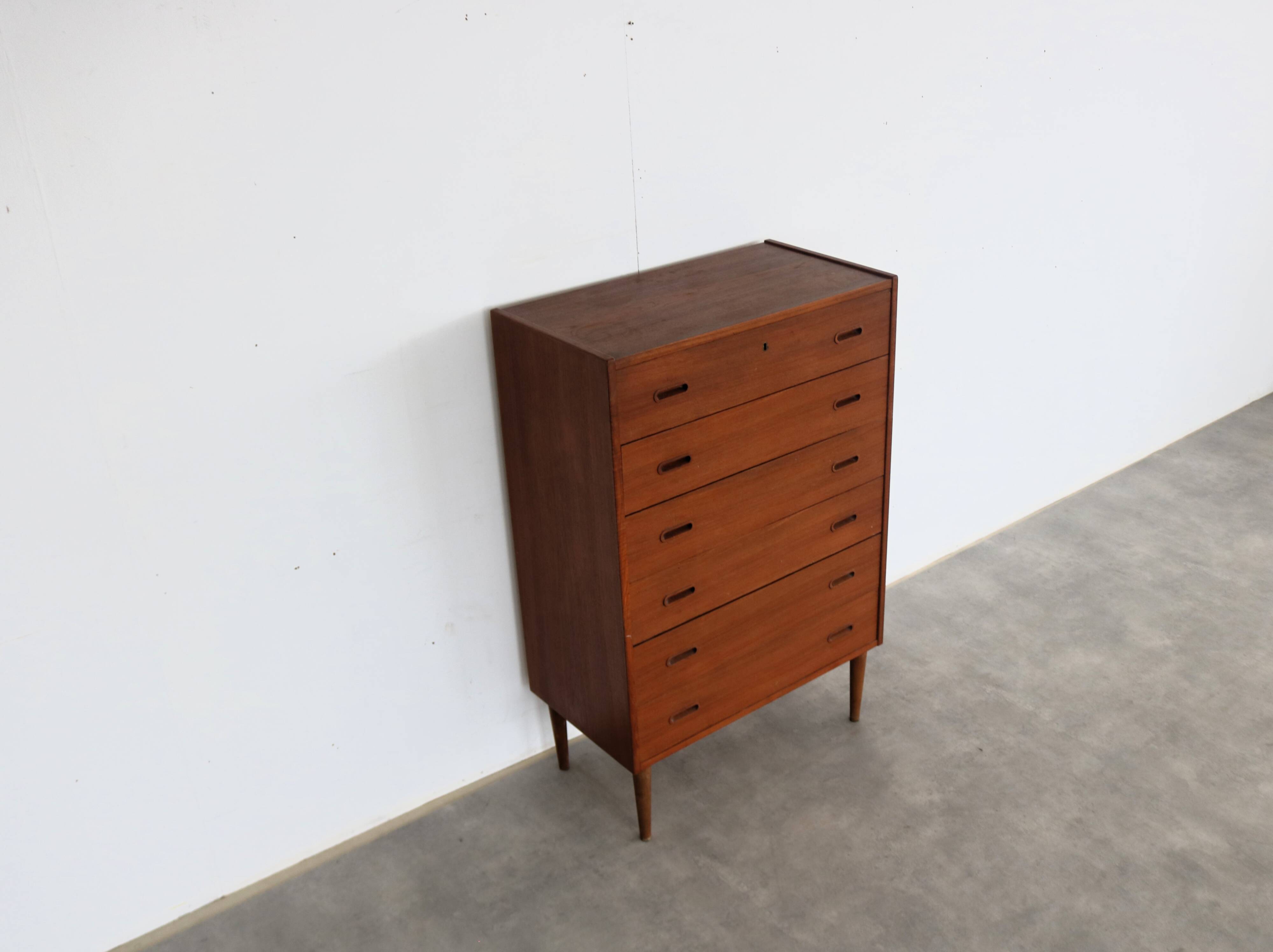 Vintage chest of drawers | teak | 1960s | danish (2)