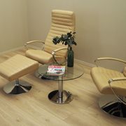 Table basse en verre, design danois, années 1970, production : BoConcept