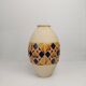 Vase céramique émaillée Art Deco.