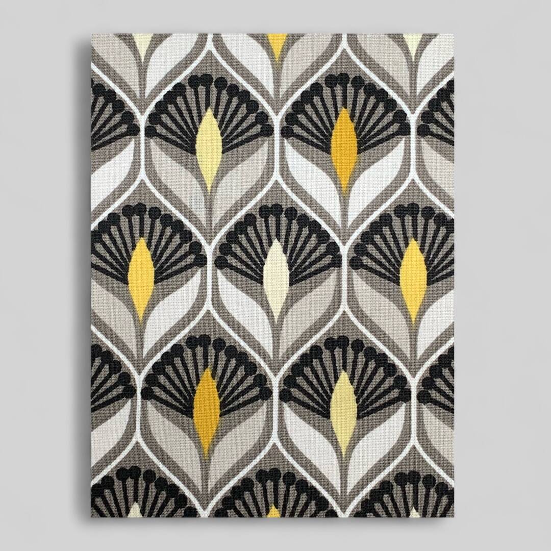 Art Deco chest of drawers in raw walnut burl