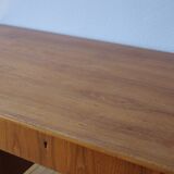 Bureau danois pieds compas