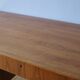 Bureau danois pieds compas