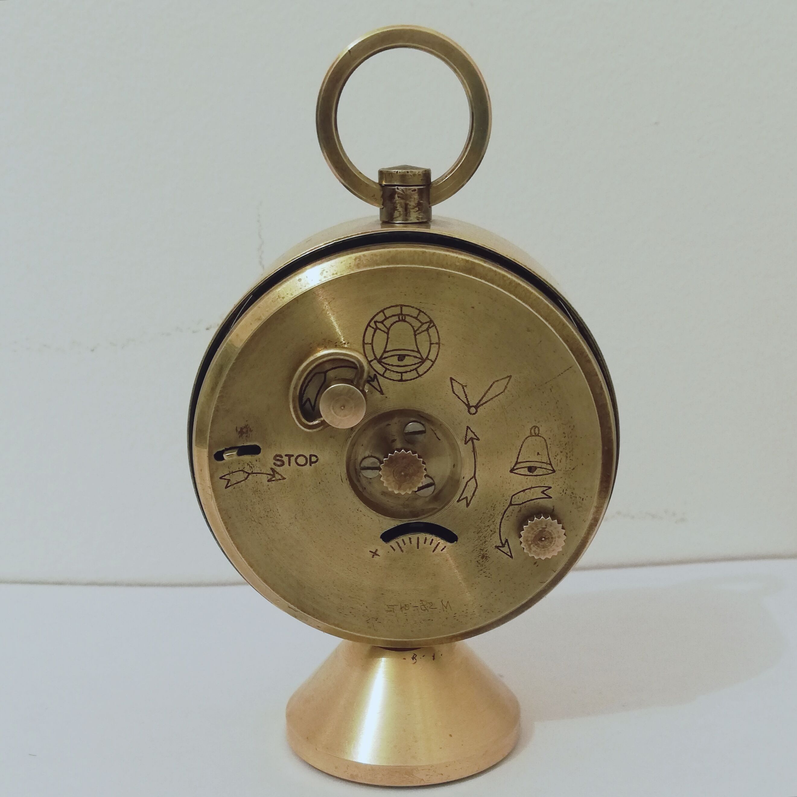 Vintage mechanical revival model Difor "7 rubies"