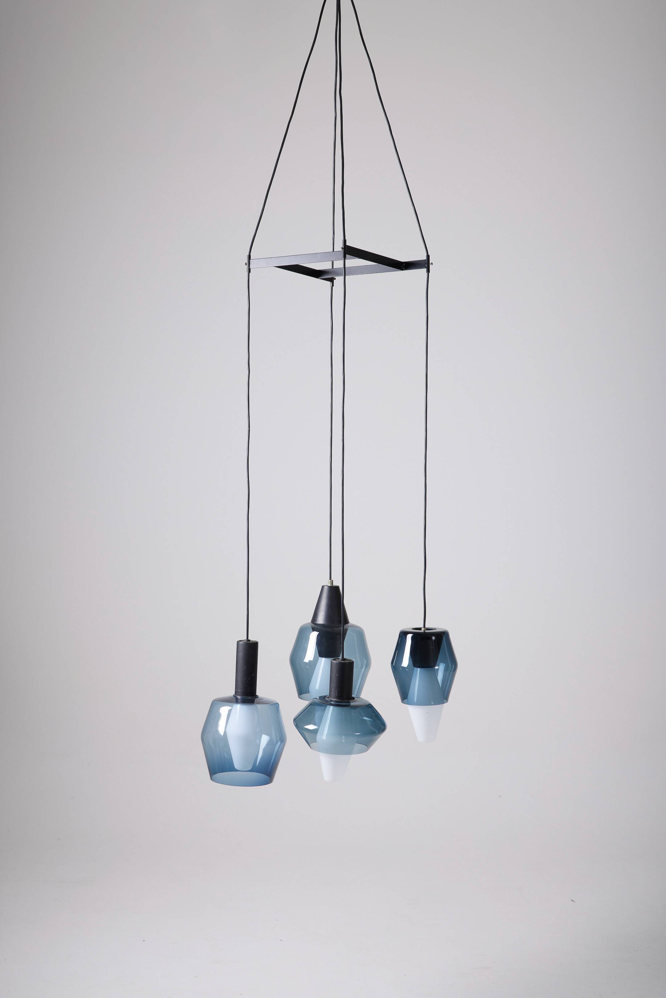 Tapio wirkkala pendant light, 1960s