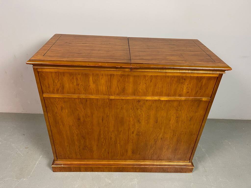 Drexel Heritage 1970s Campaign Dry Bar / Buffet Server