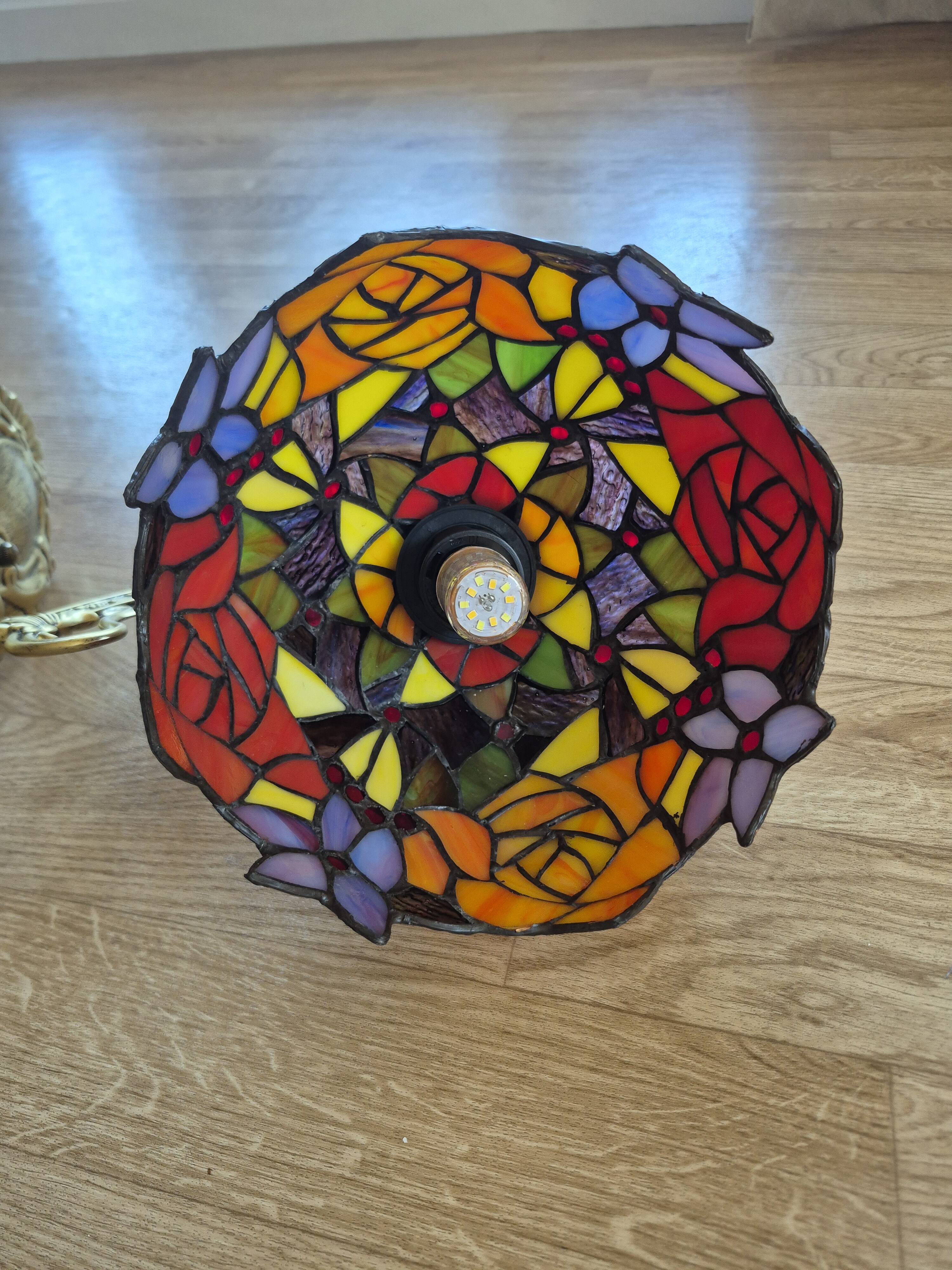 Applique murale en verre