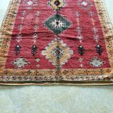 Moroccan Berber rug Taznakht vintage 300 x 145 cm Excellent condition