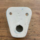 Vintage blue porcelain hook