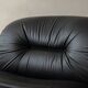 Italian Leather and Chrome Lounge Chairs, 1980s, Set of 3