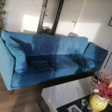 Casanova blue canapé