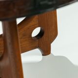 Angel Pazmino round coffee table Muebles de Estilo Ecuador 1960