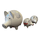 Set of 3 Vintage porcelain Spar bank Piggy Waechtersbach