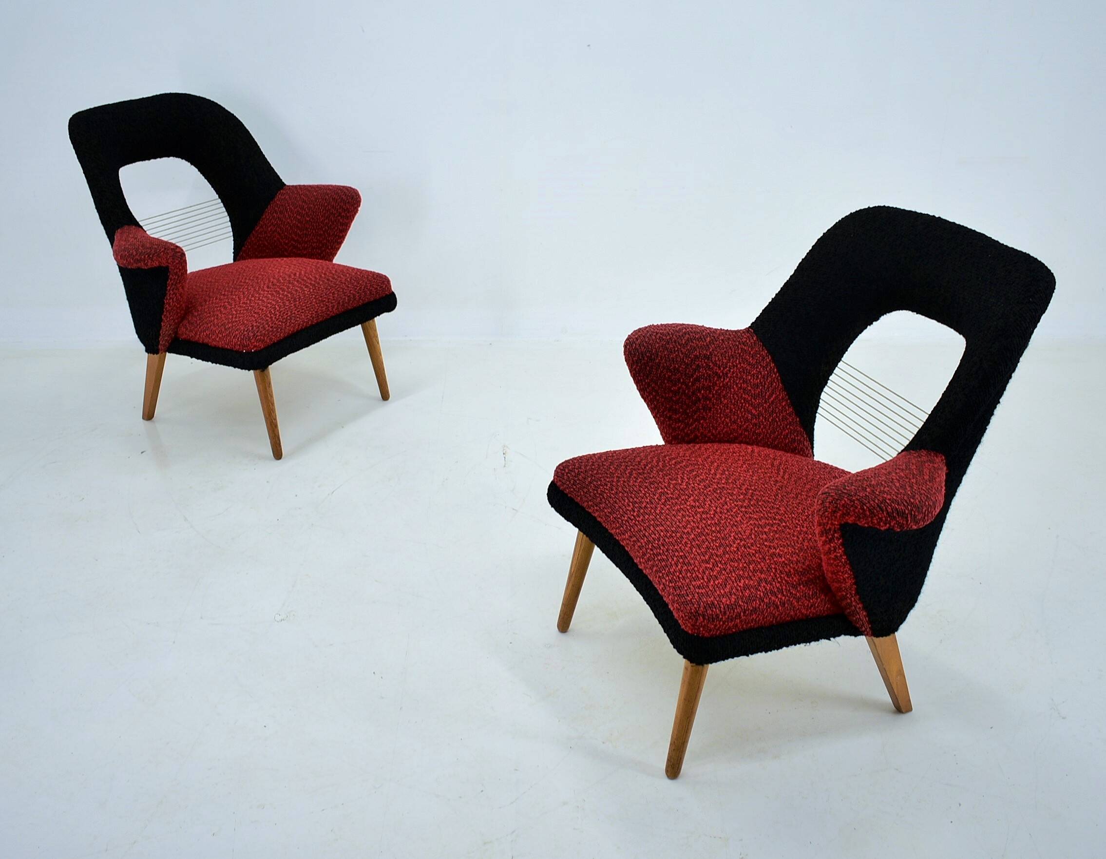 Midcentury Armchairs Designed by Miroslav Navrátil, 1969s