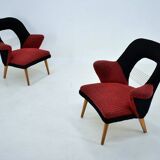 Midcentury Armchairs Designed by Miroslav Navrátil, 1969s