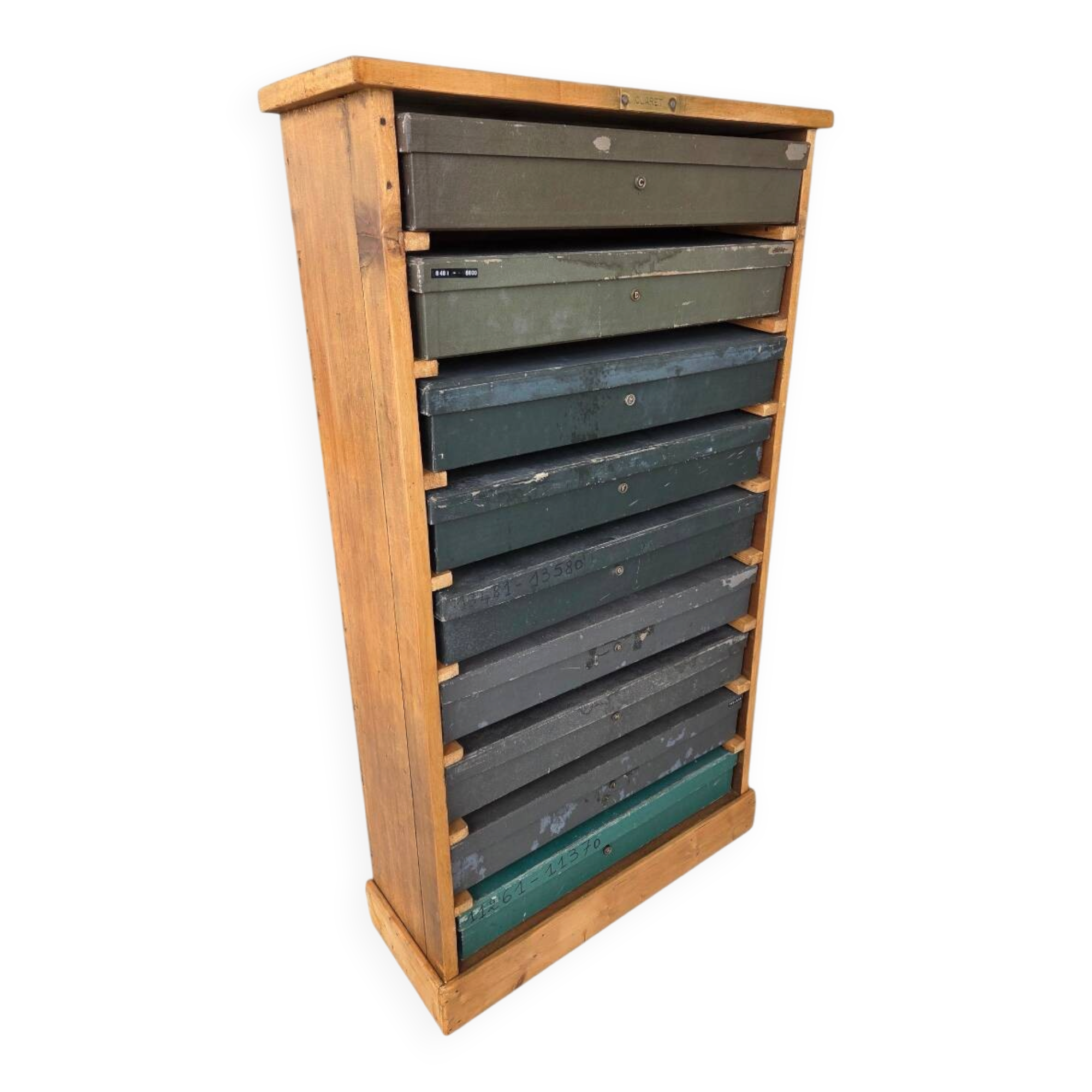 Cardboard maker's furniture