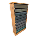 Cardboard maker's furniture