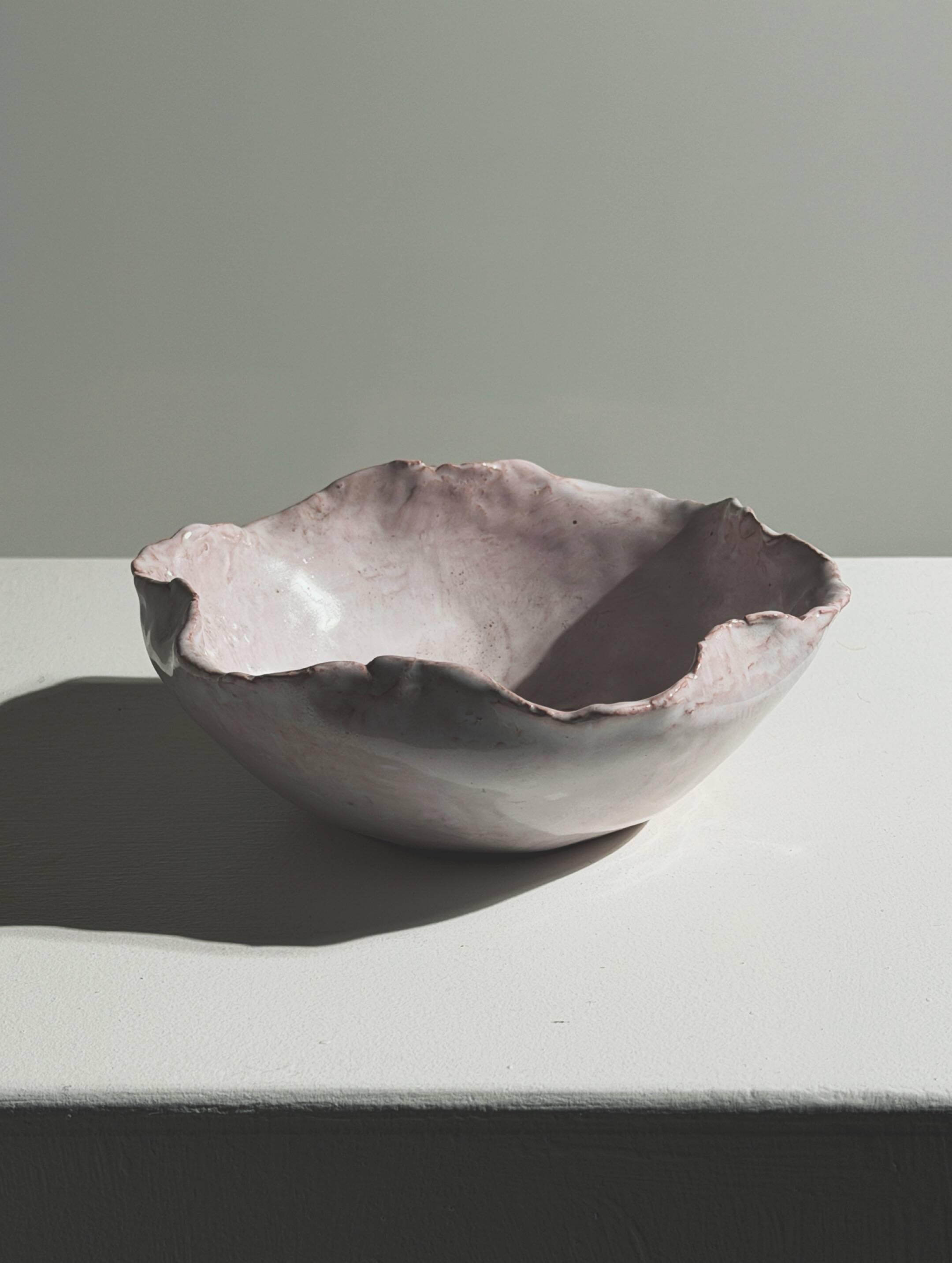 Small ceramic bowl by Gilbert Auguste Privat