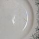 + Round plate in Iron Earth Moulin des Loups model Wilbur +