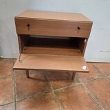 Scandinavian bedside table from the 60s