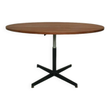 Oval system dining table or coffee table