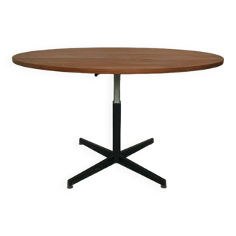 Oval system dining table or coffee table