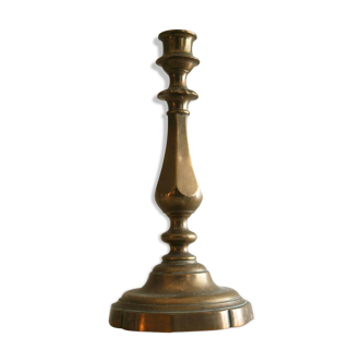 Metal candlestick candlestick