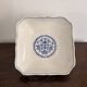 Old Dish Basket Vegetable Dish Earthenware Gien Rouen Renaissance Blue Model