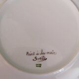 Vintage porcelain plate