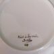 Vintage porcelain plate